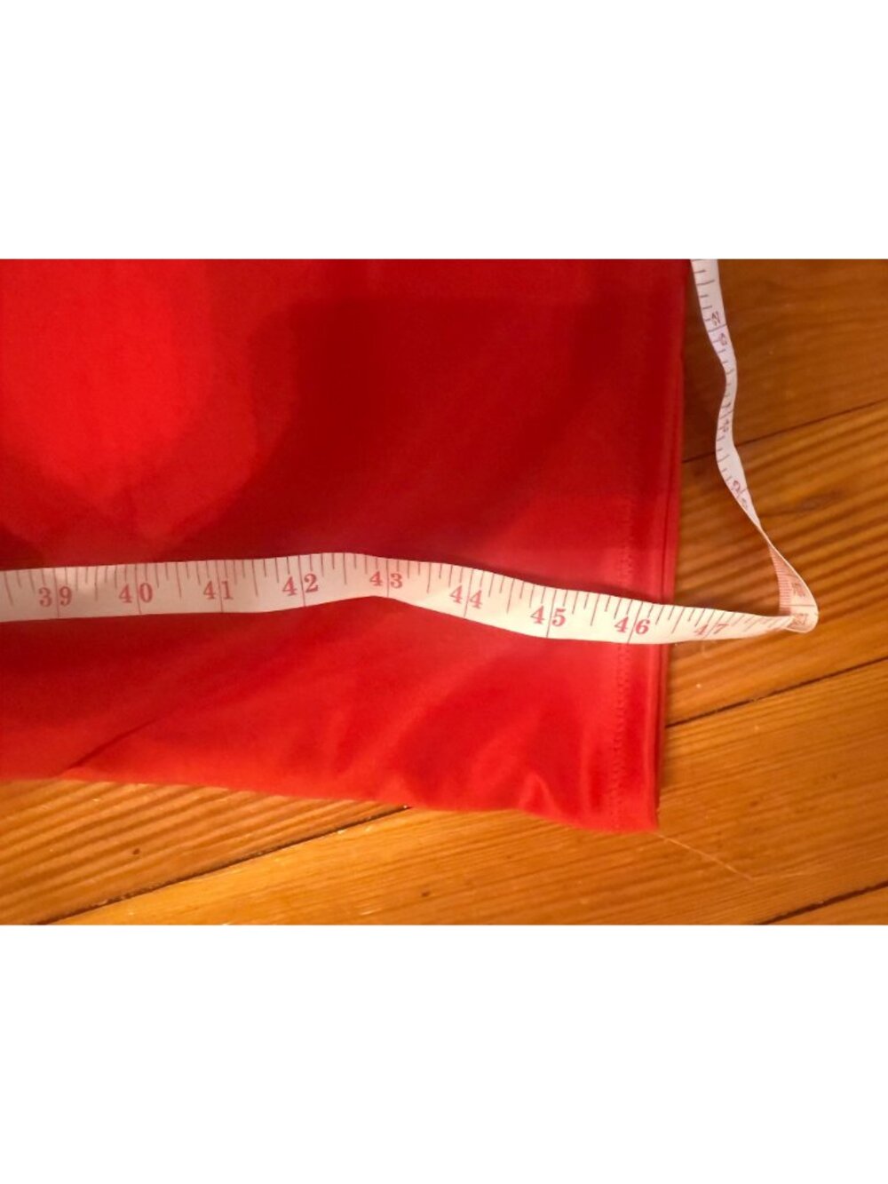 Handmade Stilt Pants Red Wide Leg Circus Pants Stretch High Rise Unisex - Picture 11 of 13